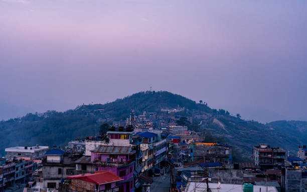 istock Landscape view of Hile hill station 2151043897