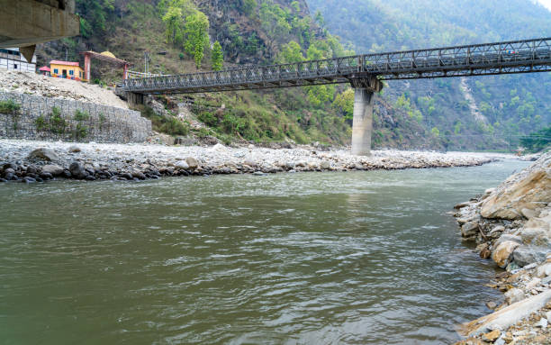 istock Landscape view of  Kabeli river 2151044129