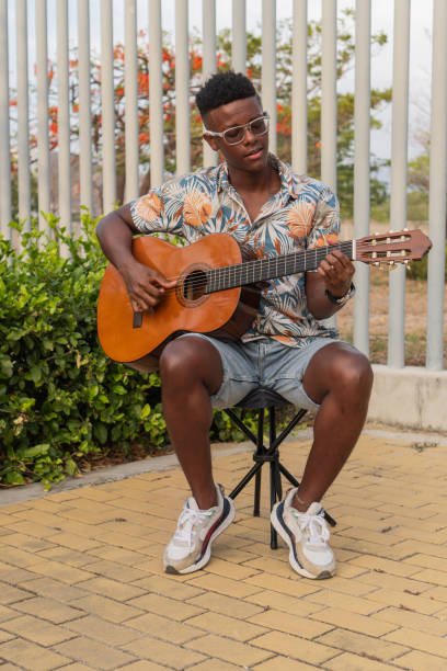 istock Casual Urban Guitar Session 2151044468