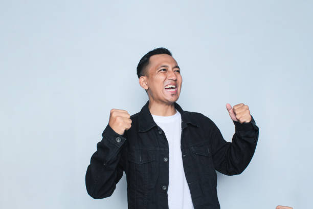 istock Winner and happy expresssion. 2151046066