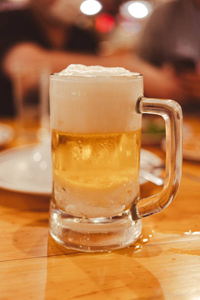 istock Glass of fresh cold beer 2151046444