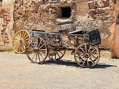 Antique wagon cart