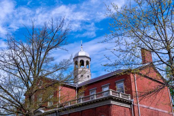 istock Harvard University Cambridge, Massachusetts USA Bell Tower 2151047370