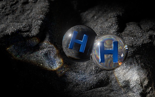 H2 Hydrogen Molecule Fuel Cell Element Vehicle