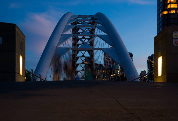 Great Harbor Bridge (Dagang Bridge) at Yancheng District, Kaohsiung City, Taiwan
