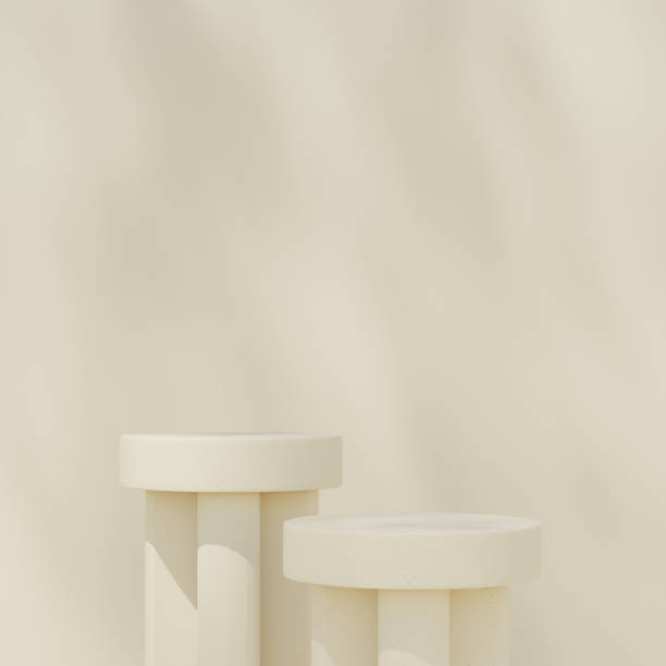 istock 3d background products minimal podium scene podium products display background 2151051942