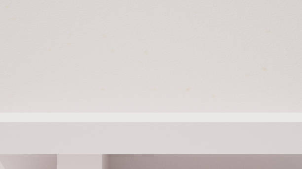 istock Empty podium display made of staircase for showcasing merchandise 2151053569