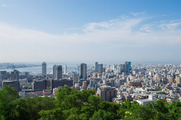 istock View of Kobe city 2151055663
