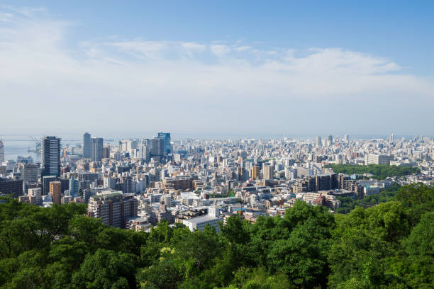 istock View of Kobe city 2151055721