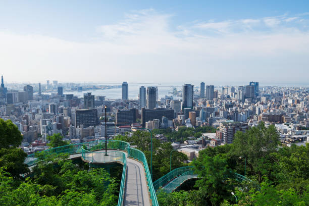 View of Kobe city