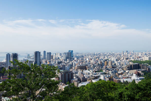 istock View of Kobe city 2151055929