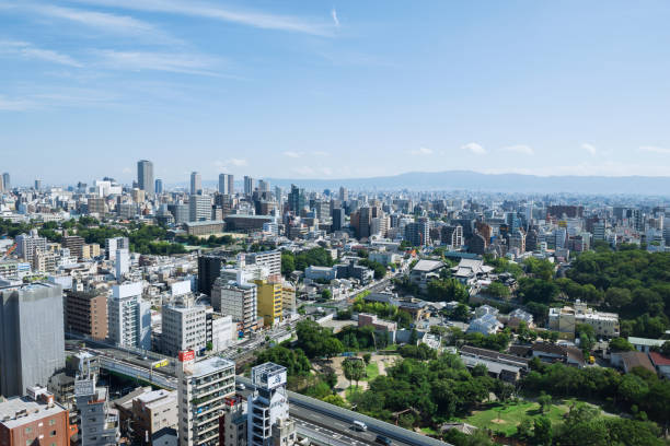 istock View from Tsutenkaku 2151056313