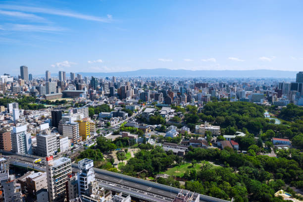 istock View from Tsutenkaku 2151056393