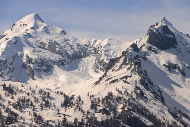 istock Majestic alpine landscape over Ovronnaz (Valais) 2151058152