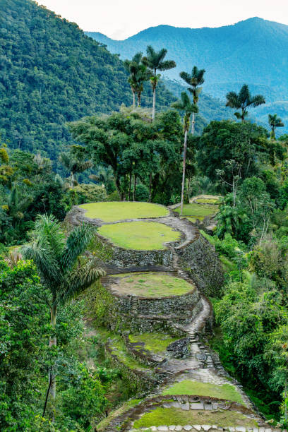 istock Ciudad Perdida, ancient ruins in Sierra Nevada mountains. Santa Marta, Colombia wilderness 2151058966