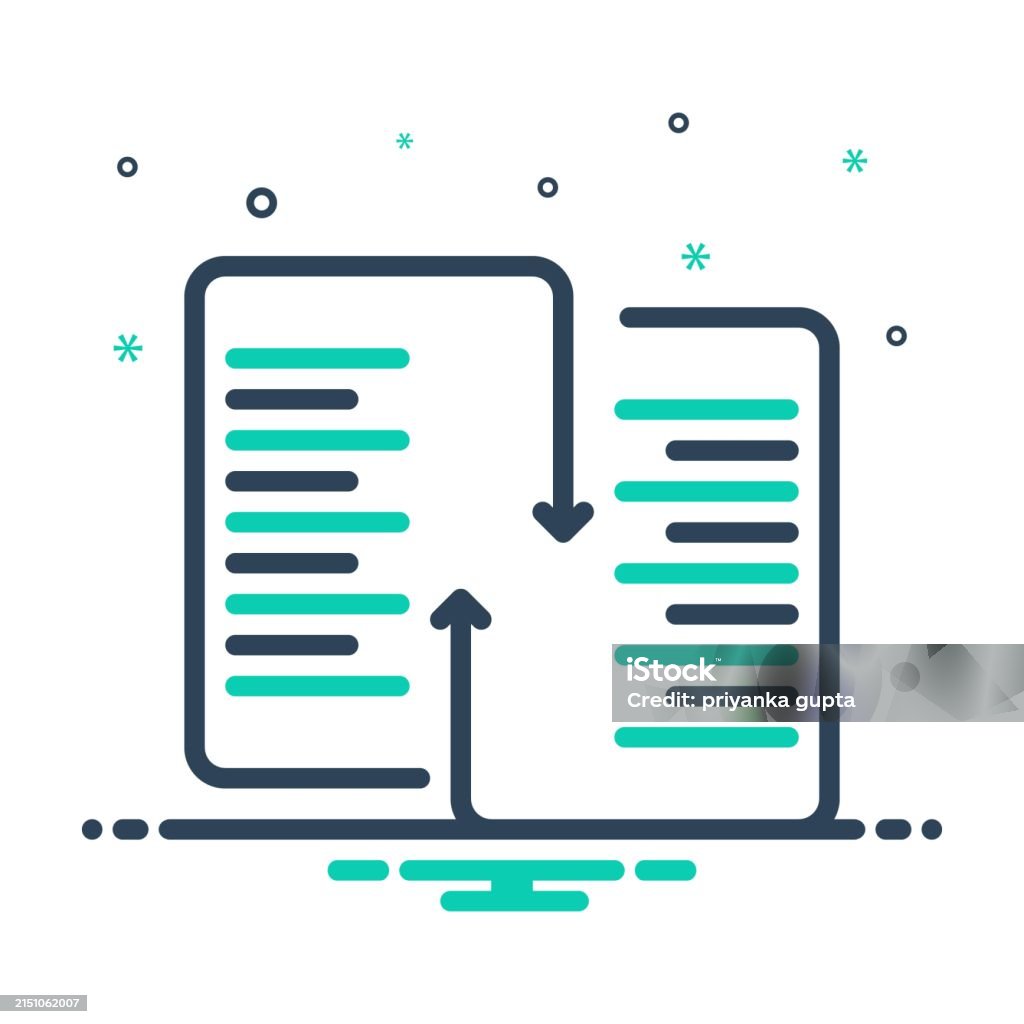 File Exchange Stock Illustration - Download Image Now - Data, Decal ...