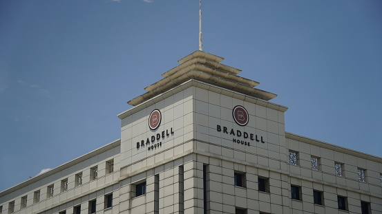 singapore may 1, 2024

Capture the view of Braddell House building at 1 Lor 2 Toa Payoh, an iconic structure in the heart of Singapore.
