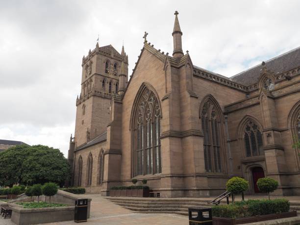 istock St Mary church in Dundee 2151063619
