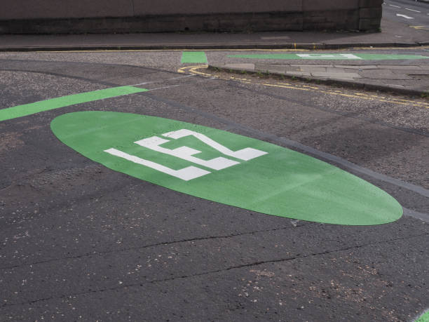 istock LEZ limited emission zone sign 2151063832