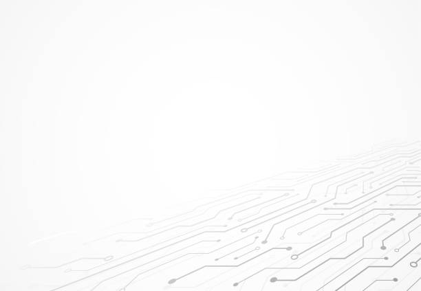 ilustraciones, imágenes clip art, dibujos animados e iconos de stock de abstract digital background with technology circuit board texture. electronic motherboard illustration. communication and engineering concept. vector illustration - tecnología