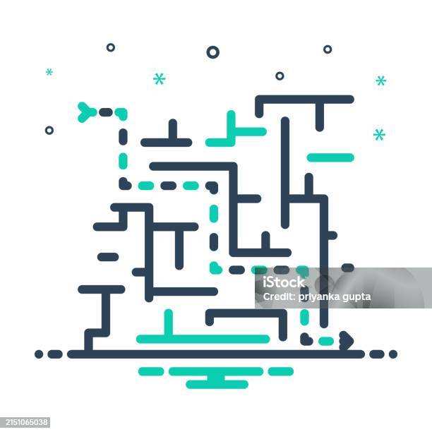 Solution Conundrum Stock Illustration - Download Image Now - Brain ...