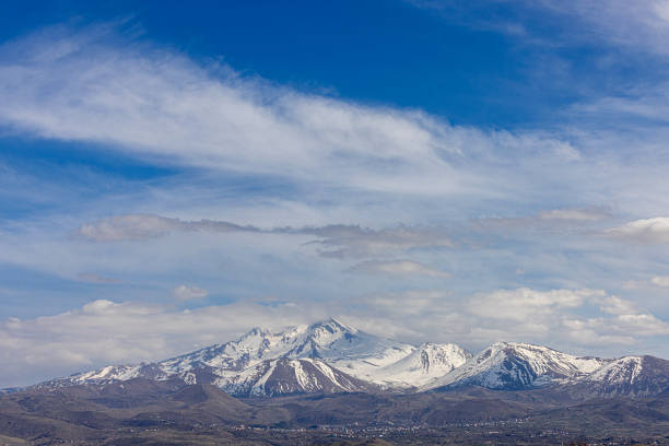 istock The view of Mount Erciyes 2151066127