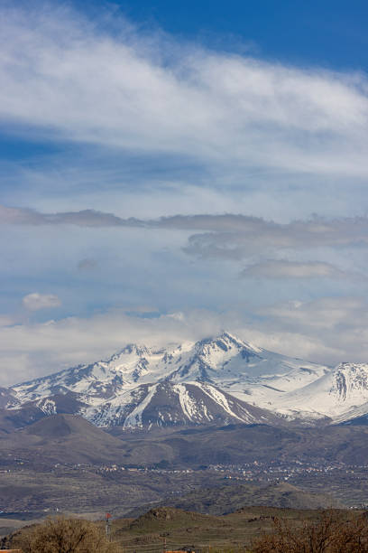 istock The view of Mount Erciyes 2151066270