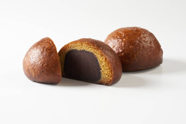istock Image of traditional Japanese sweets Karinto Manju 2151066404
