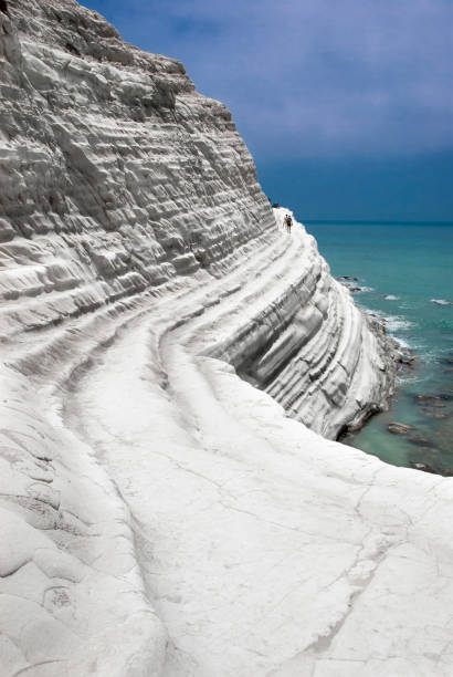 view of the Scala dei Turchi in Sicily