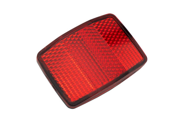 istock Safety reflector isolated on white background. Light reflector isolated 2151068056