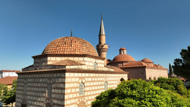 istock Sheikh Kudbuddin Mosque is located in İznik, Turkey. 2151068372