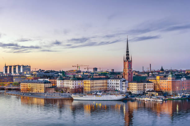 istock Riddarholmen, Stockholm, Sweden 2151072402