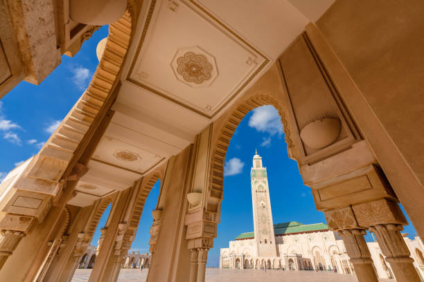 Mosque Hassan II in Casablanca, Morocco