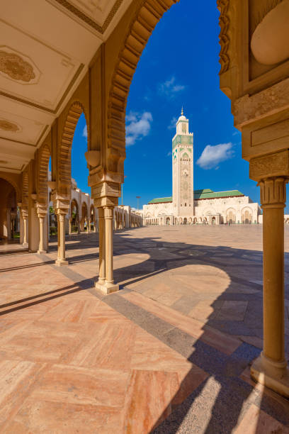 istock Mosque Hassan II in Casablanca, Morocco 2151072474