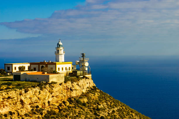 istock Mesa Roldan lighthouse, Cabo de Gata, Spain 2151076503