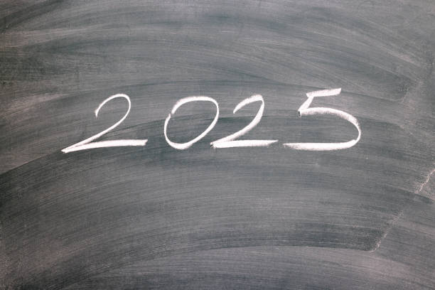 istock New Year 2025 Concept on Blackboard Background 2151076828