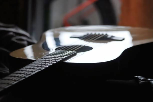 istock Acoustic guitar close up 2151077314