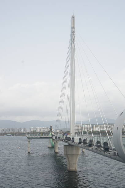 istock The Songyanggang Skywalk 2151081210