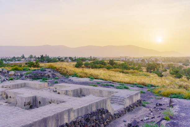 istock Ancient Egyptian house in Tel Bet Shean 2151081310