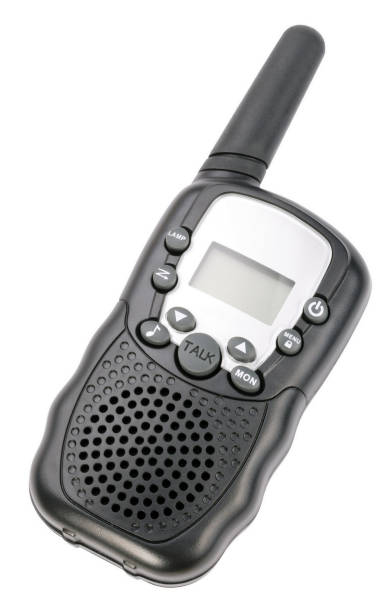 istock Walkie Talkie in Black Plastic Case Isolated 2151081640