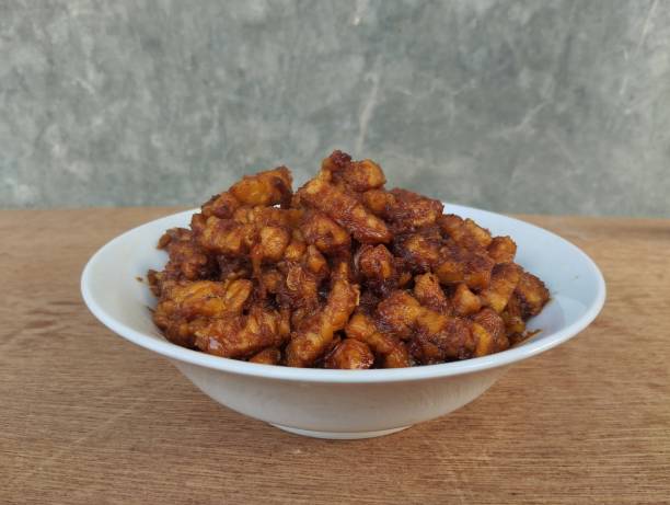 istock Asian food oreg tempeh from Indonesia 2151081984