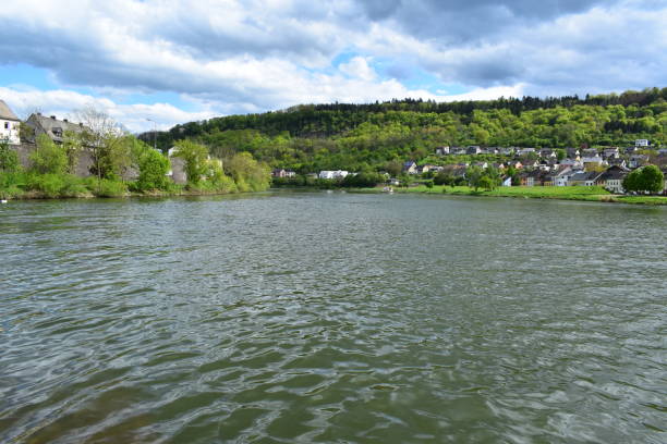 istock view down the Moselle from Wasserbillig 2151082626