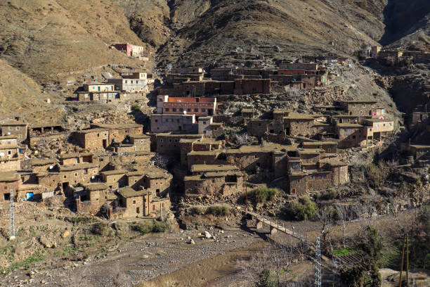 istock Small town in the mountains of Morocco 2151086441
