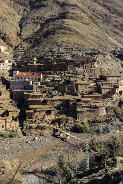 istock Small town in the mountains of Morocco 2151086451