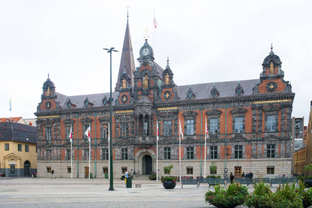 istock Facade of Malmo Town hall, Sweden 2151087583