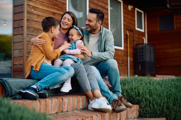 istock Happy family having fun while spending a day together. 2151088670