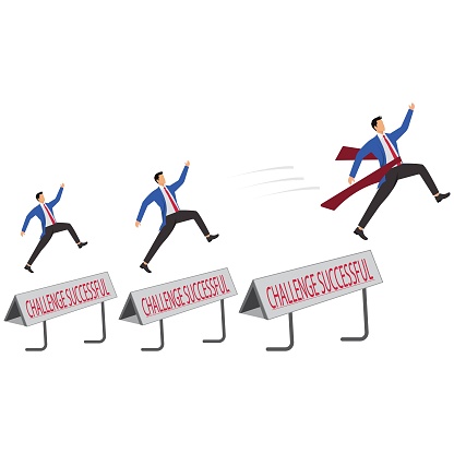 Increasing Problems Challenging The Gradually Increasing Heights And Difficulties The ...
