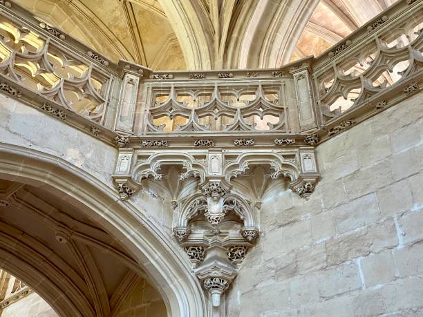 istock France - Boug-en-Bresse - Monastery of Brou 2151090319