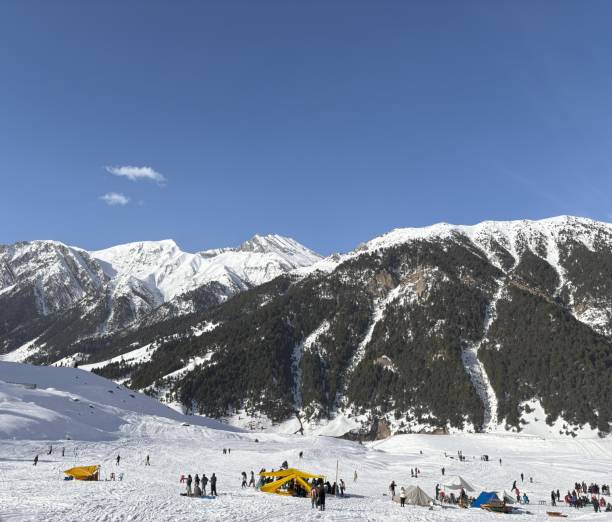 istock Gulmarg, gandola Ride, Jammu and Kashmir 2151093492