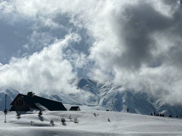 istock Gulmarg, gandola Ride, Jammu and Kashmir 2151093526